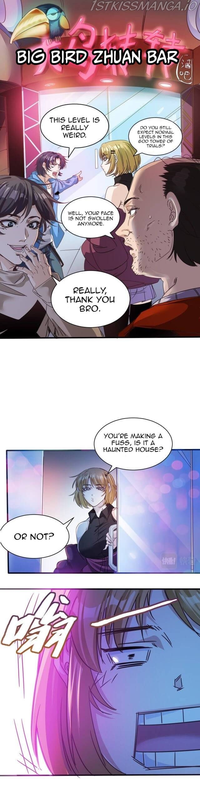 Accidentally Became a God Chapter 6 - page 5