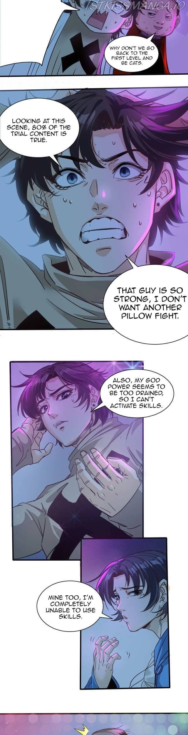 Accidentally Became a God Chapter 6 - page 9