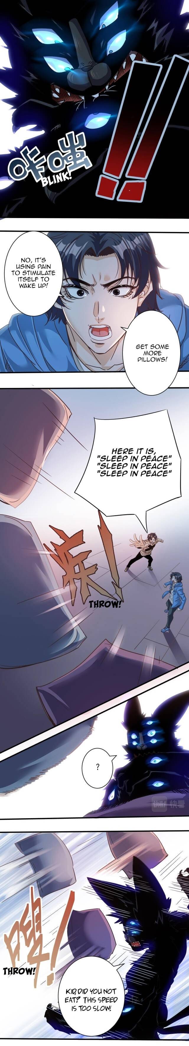 Accidentally Became a God Chapter 5 - page 10