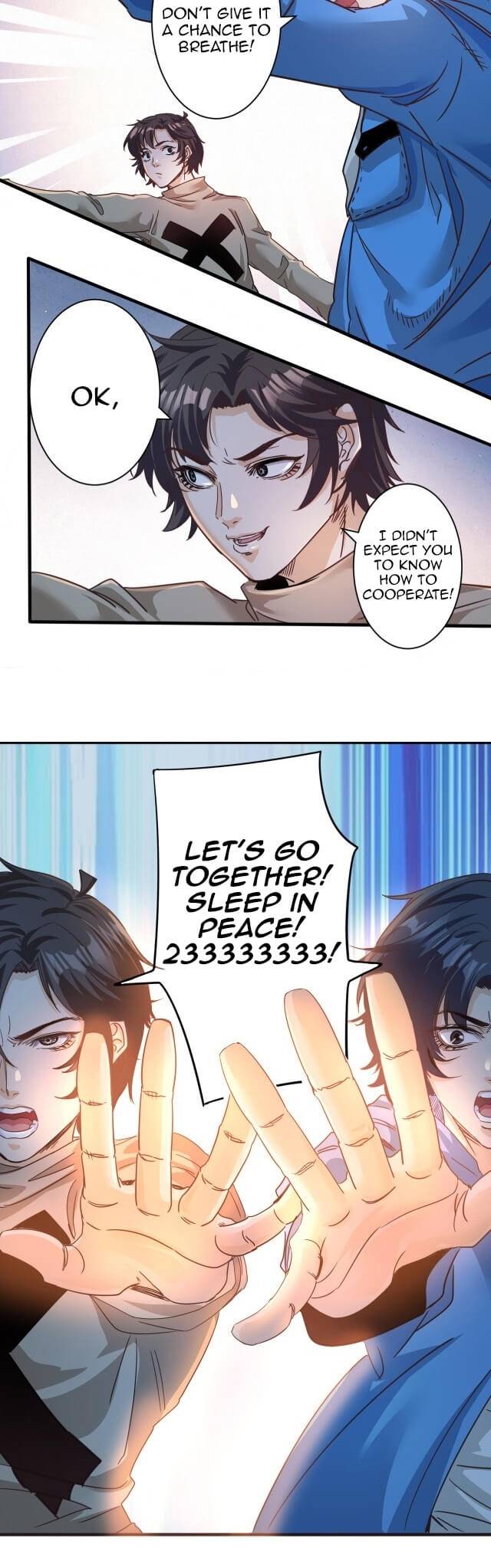 Accidentally Became a God Chapter 5 - page 12