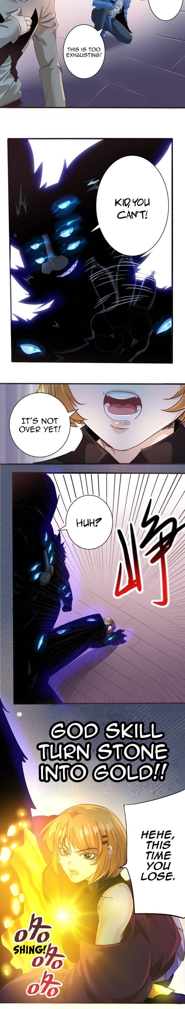 Accidentally Became a God Chapter 5 - page 14