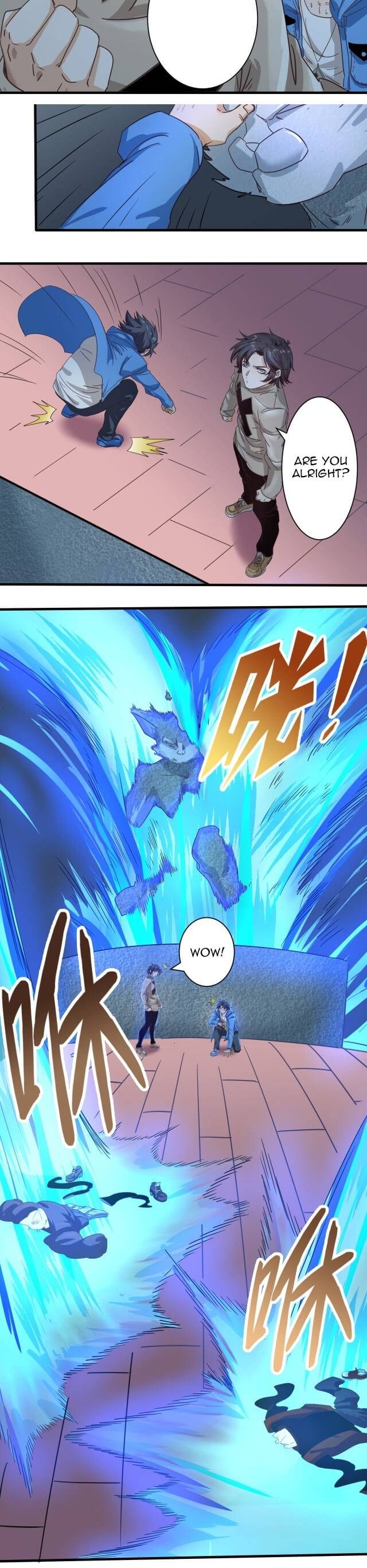Accidentally Became a God Chapter 5 - page 20