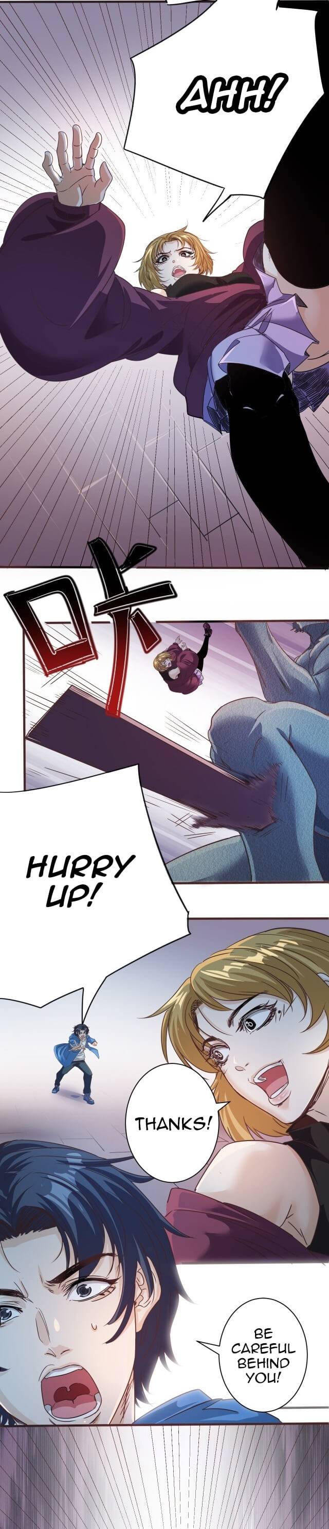 Accidentally Became a God Chapter 5 - page 5
