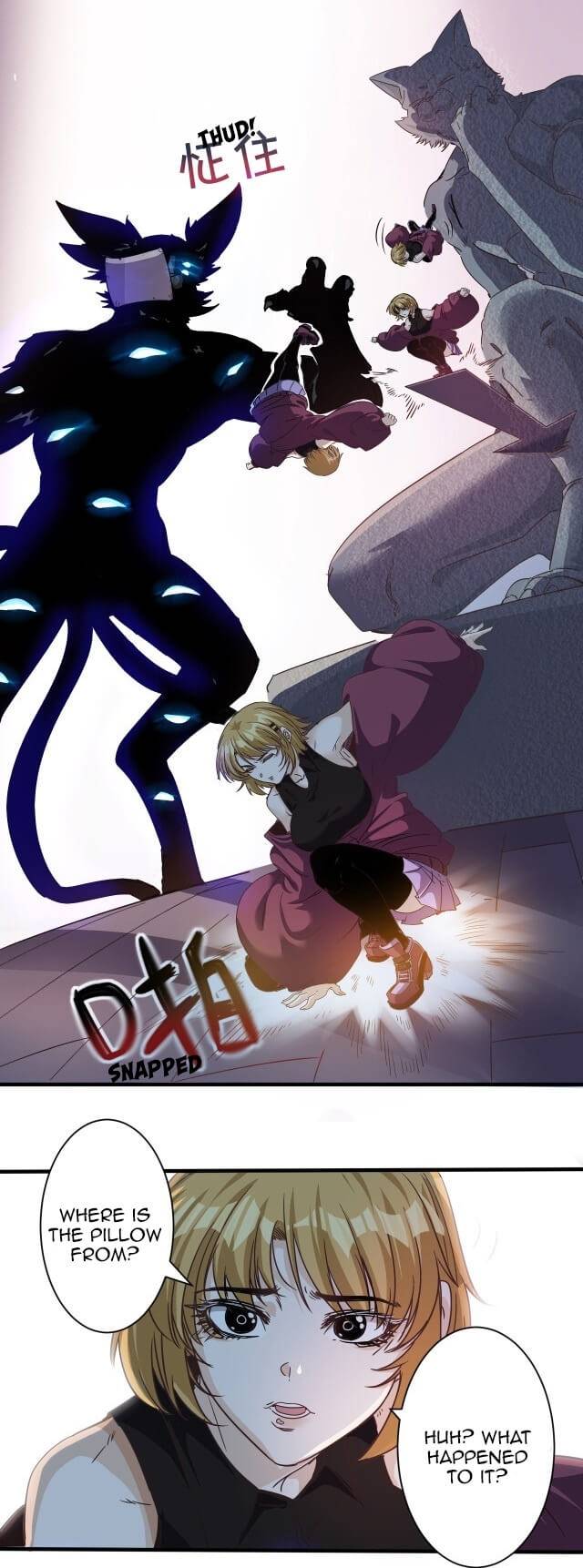 Accidentally Became a God Chapter 5 - page 8