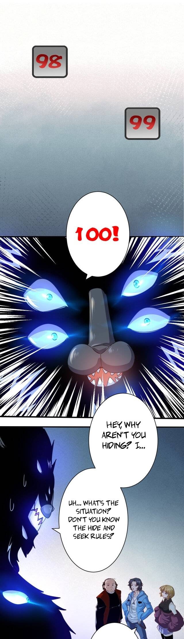 Accidentally Became a God Chapter 4 - page 11