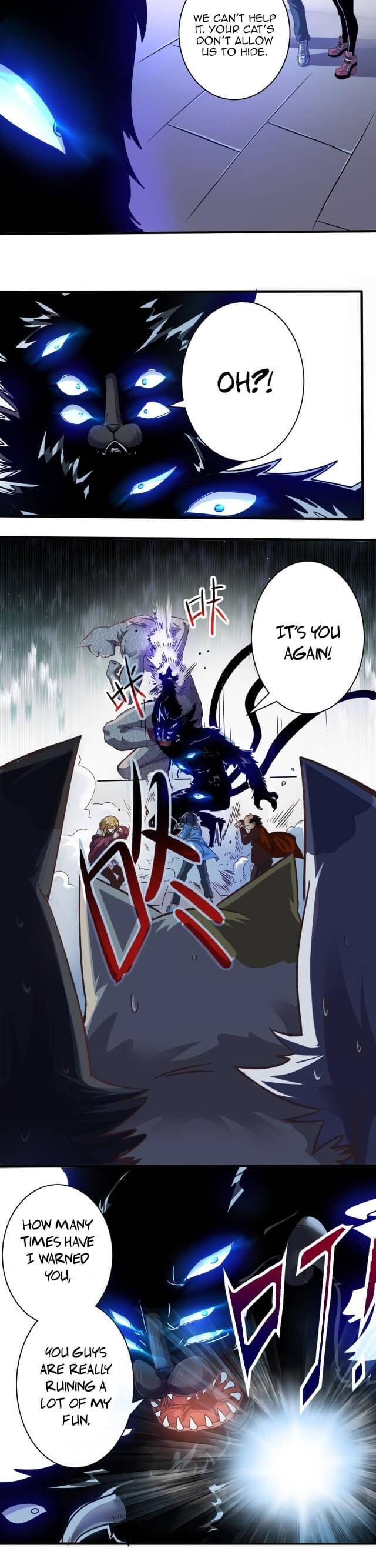 Accidentally Became a God Chapter 4 - page 12