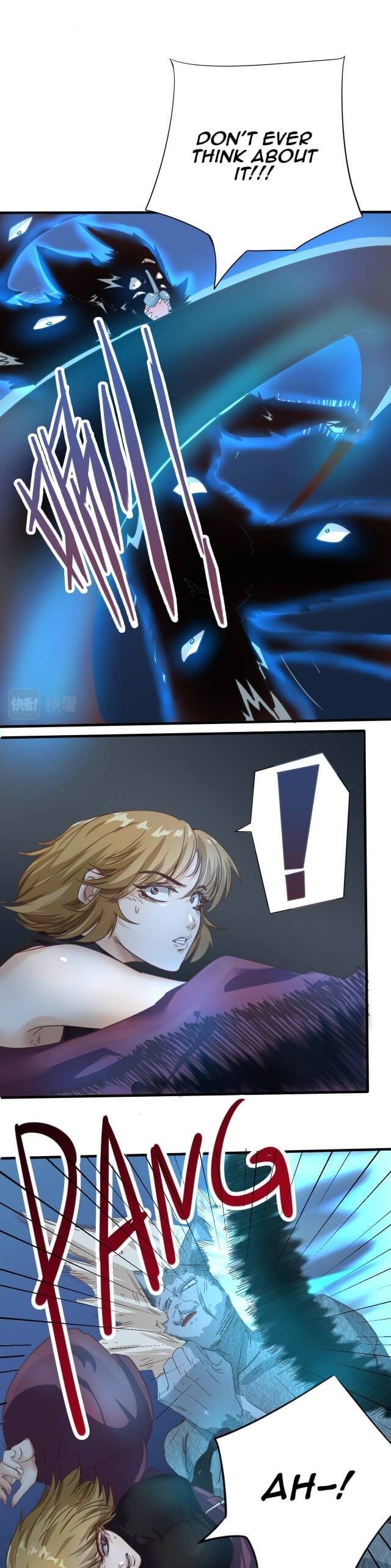 Accidentally Became a God Chapter 4 - page 21