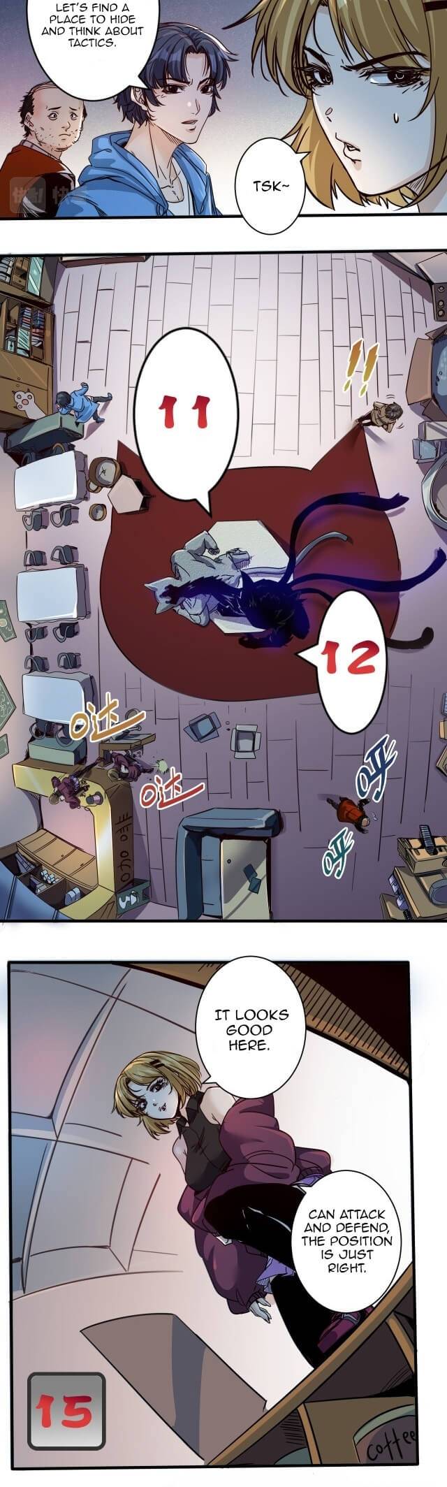 Accidentally Became a God Chapter 4 - page 4