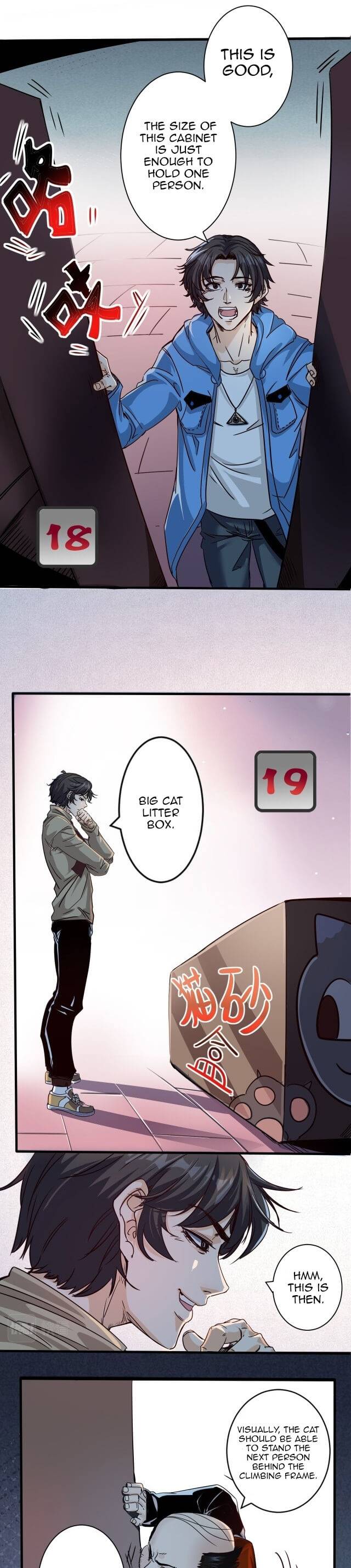 Accidentally Became a God Chapter 4 - page 5