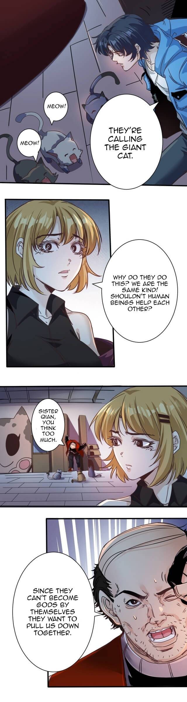 Accidentally Became a God Chapter 4 - page 8