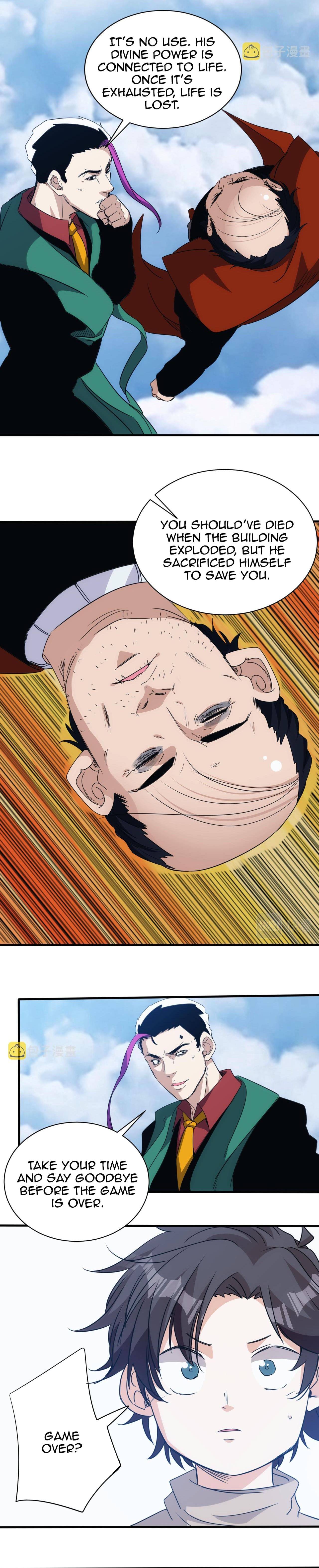 Accidentally Became a God Chapter 30 - page 3