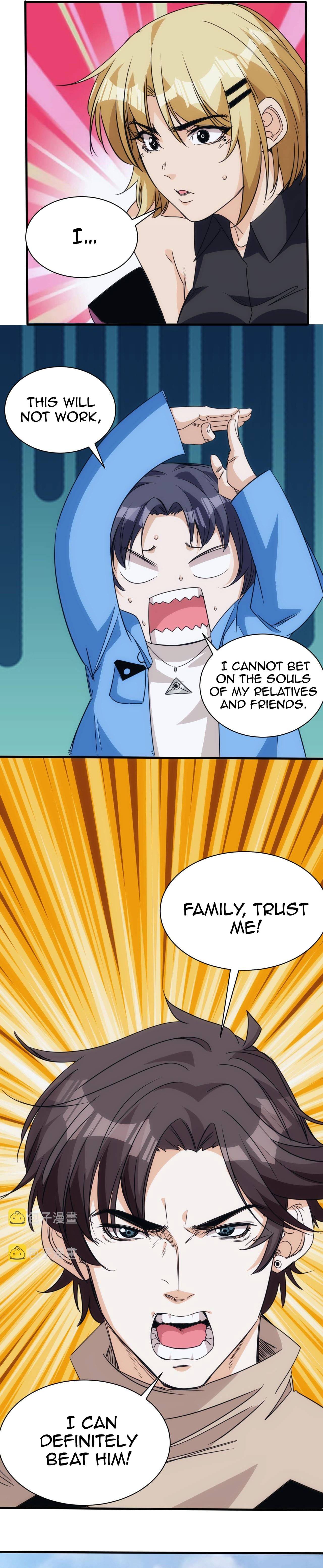 Accidentally Became a God Chapter 30 - page 7