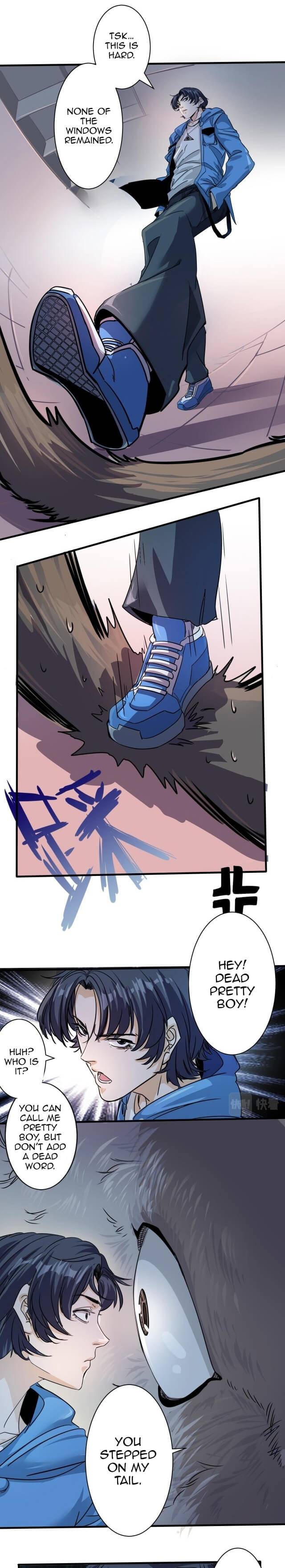 Accidentally Became a God Chapter 3 - page 11