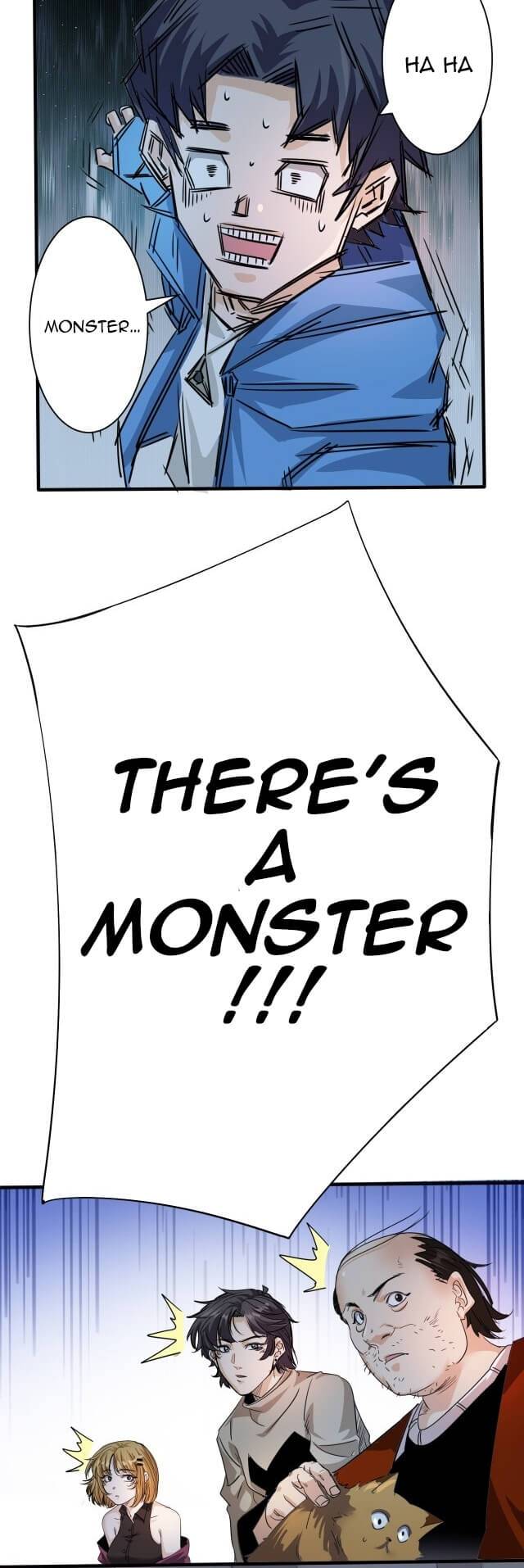 Accidentally Became a God Chapter 3 - page 12