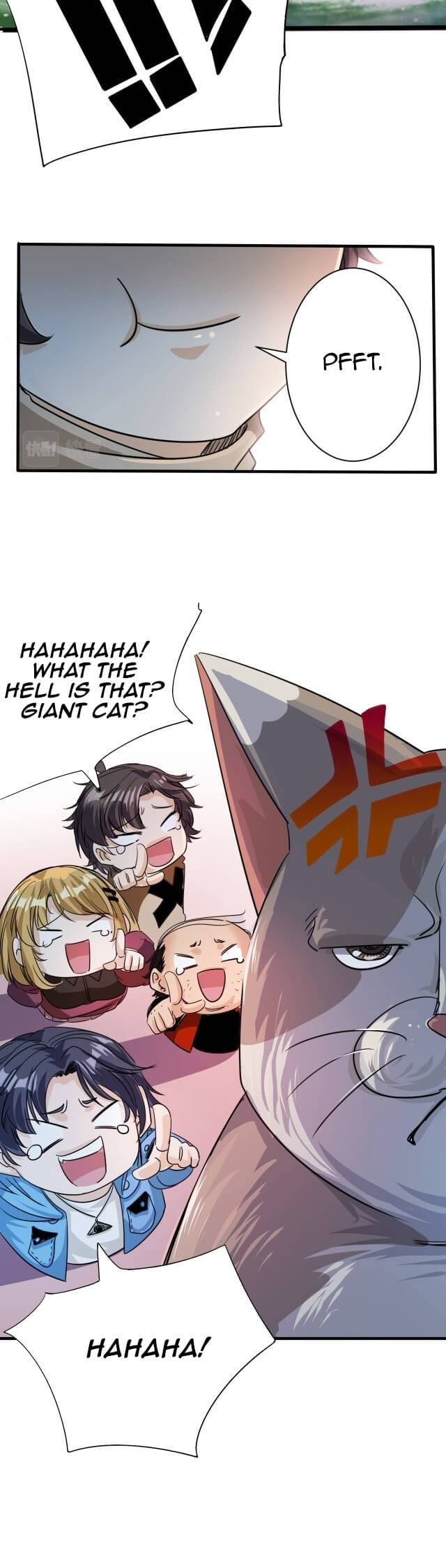 Accidentally Became a God Chapter 3 - page 14