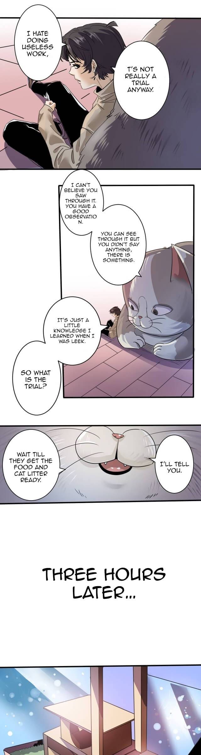 Accidentally Became a God Chapter 3 - page 17