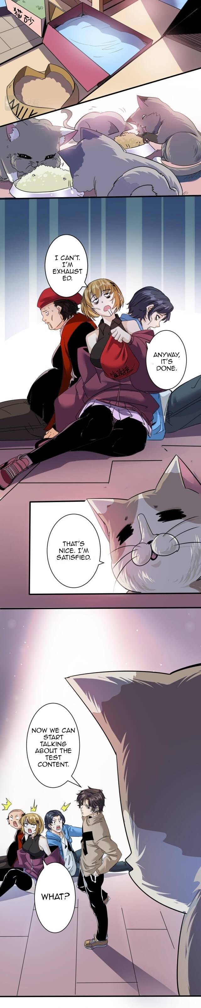 Accidentally Became a God Chapter 3 - page 18