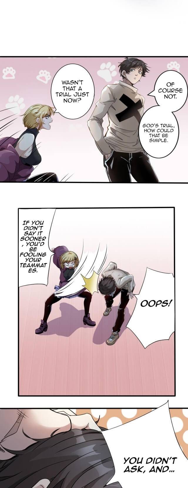 Accidentally Became a God Chapter 3 - page 19