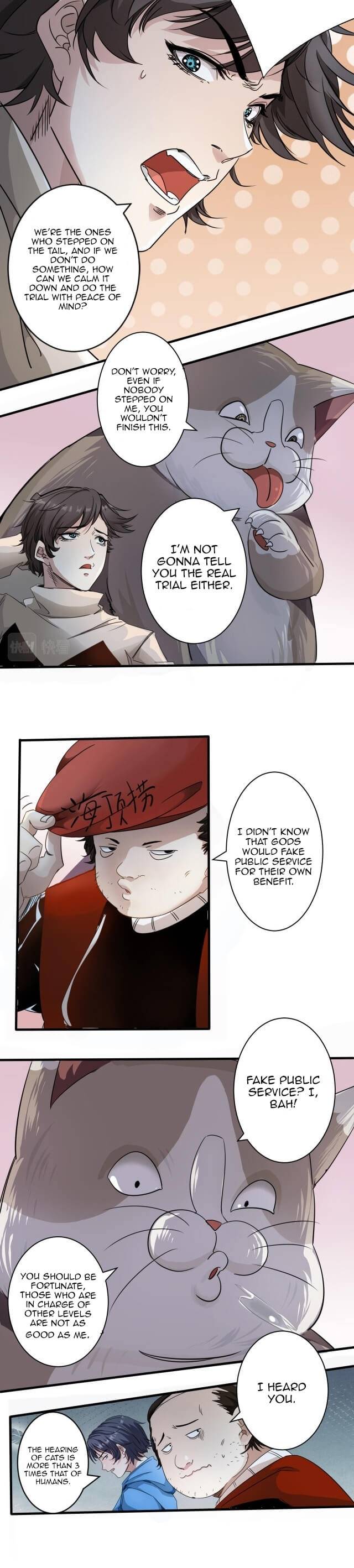 Accidentally Became a God Chapter 3 - page 20
