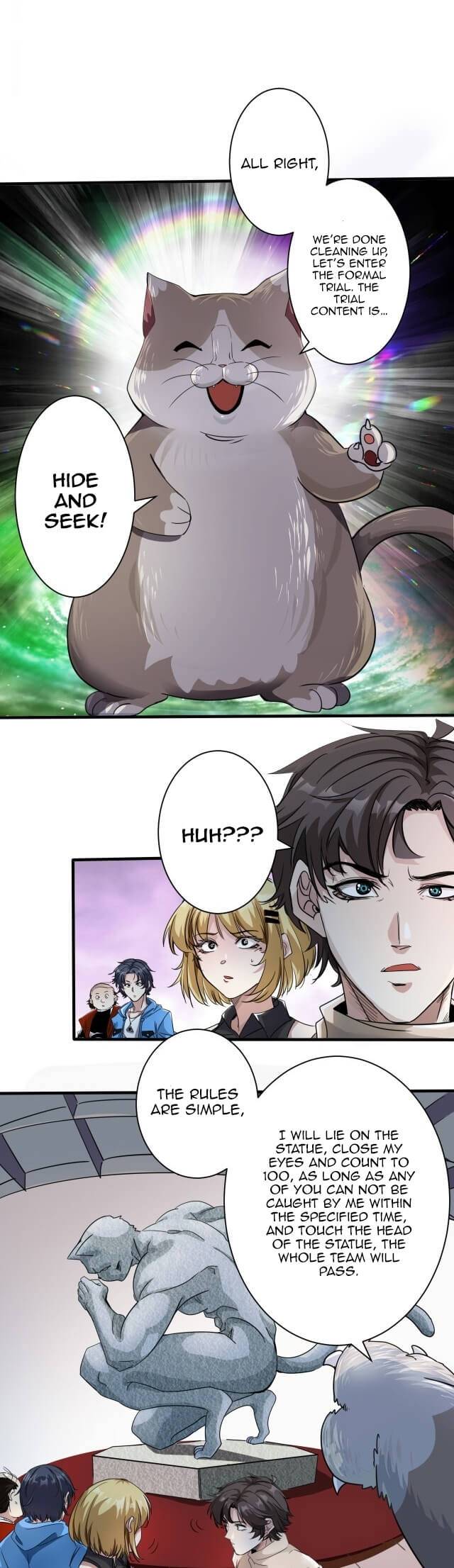 Accidentally Became a God Chapter 3 - page 21