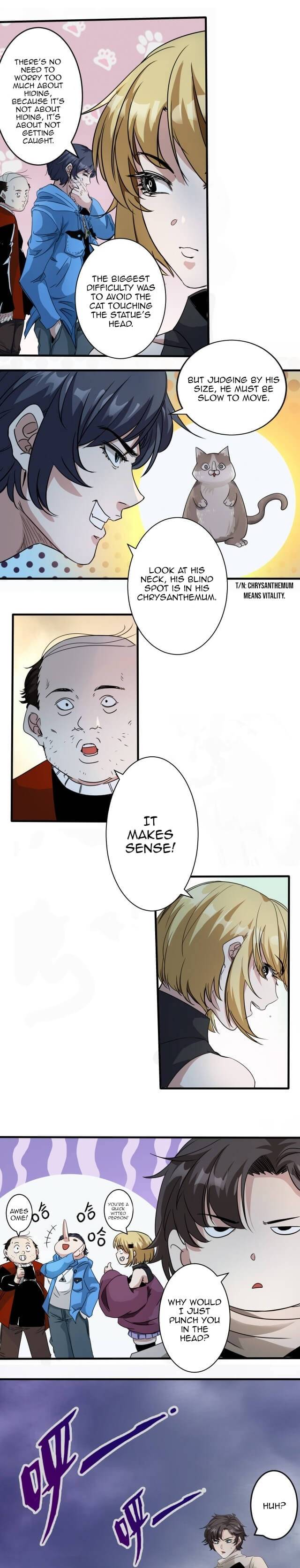 Accidentally Became a God Chapter 3 - page 23