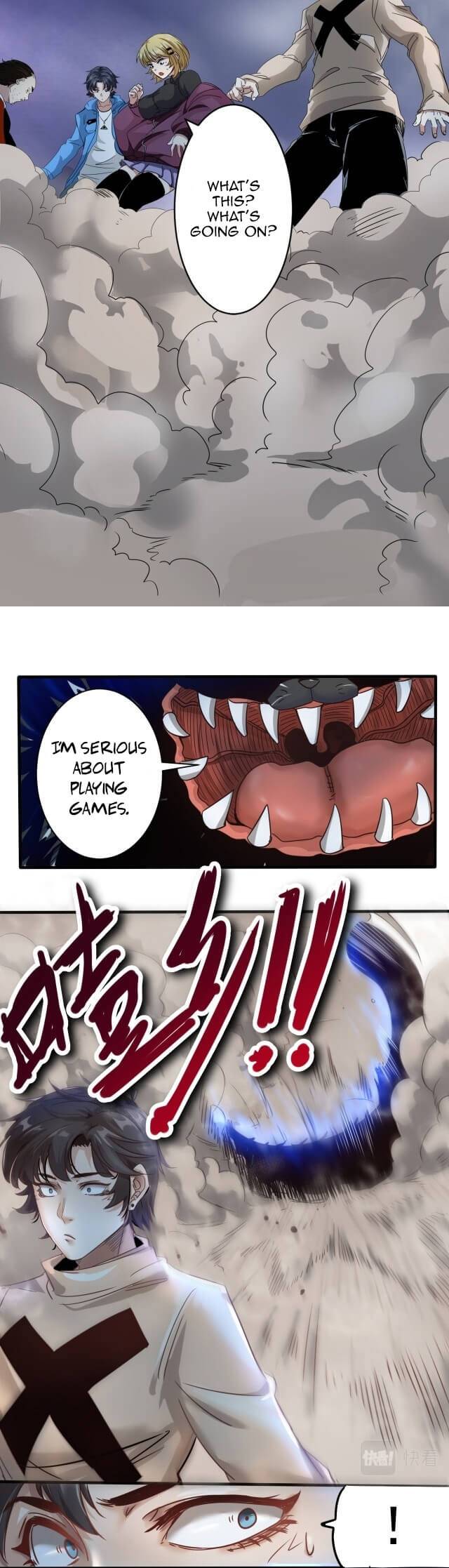 Accidentally Became a God Chapter 3 - page 24