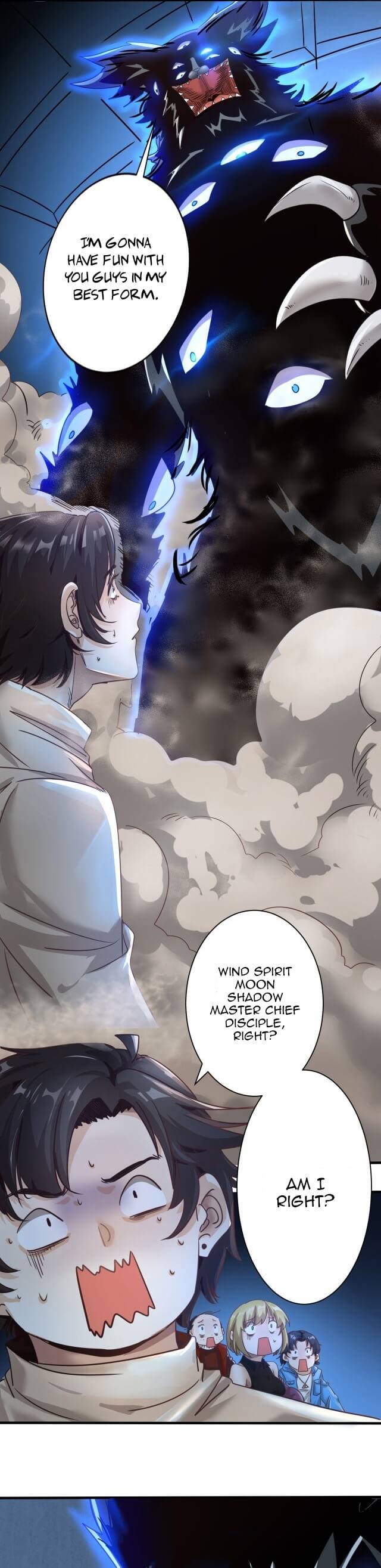 Accidentally Became a God Chapter 3 - page 25