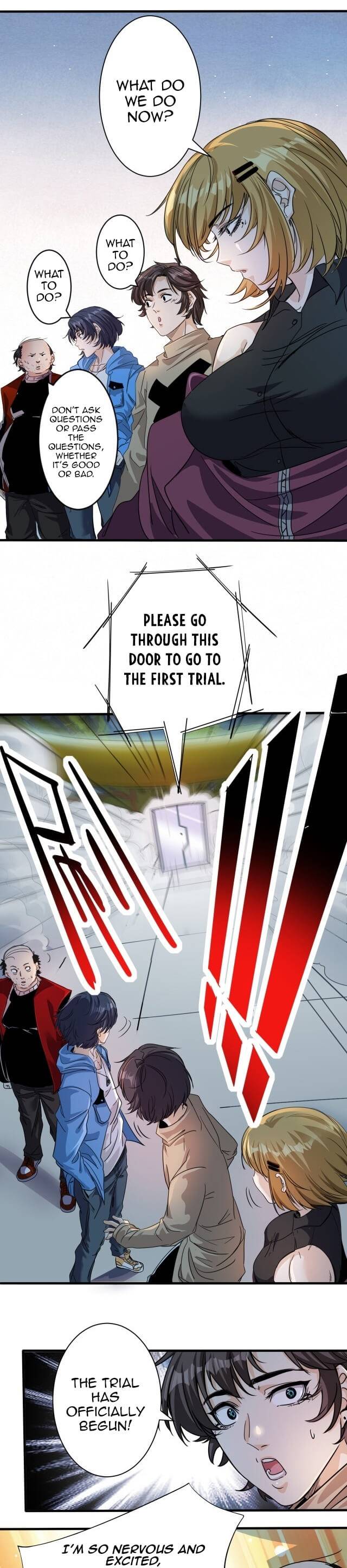 Accidentally Became a God Chapter 3 - page 3