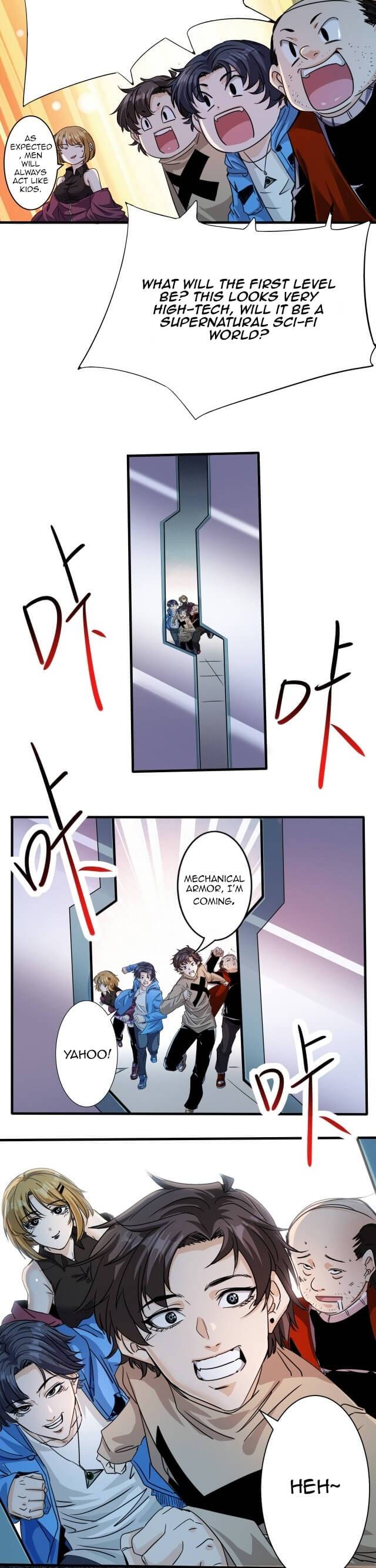 Accidentally Became a God Chapter 3 - page 4