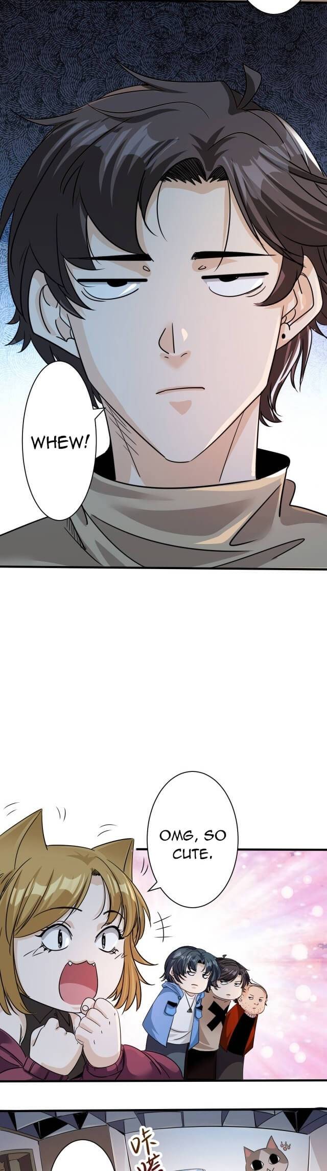 Accidentally Became a God Chapter 3 - page 5