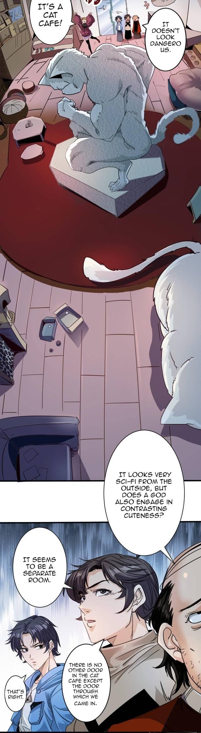 Accidentally Became a God Chapter 3 - page 6