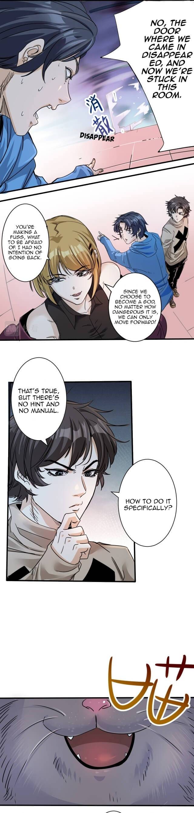 Accidentally Became a God Chapter 3 - page 7