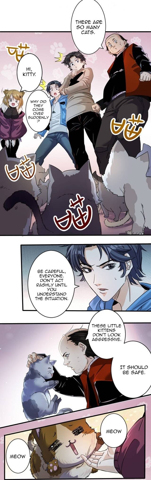 Accidentally Became a God Chapter 3 - page 8
