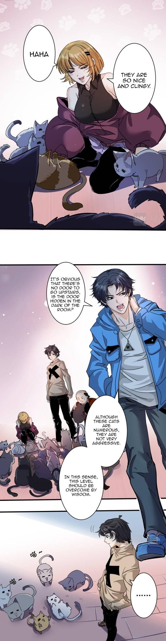 Accidentally Became a God Chapter 3 - page 9