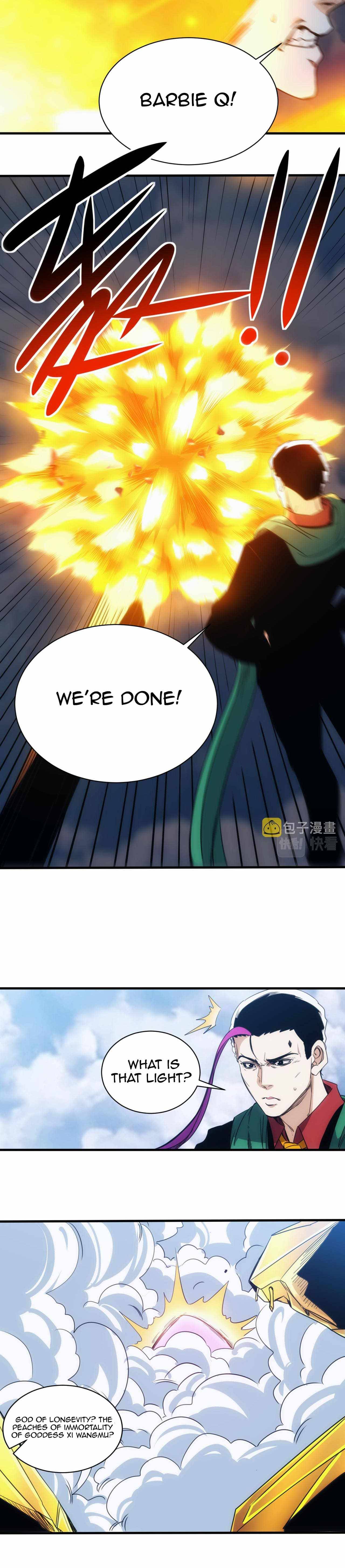 Accidentally Became a God Chapter 29 - page 10