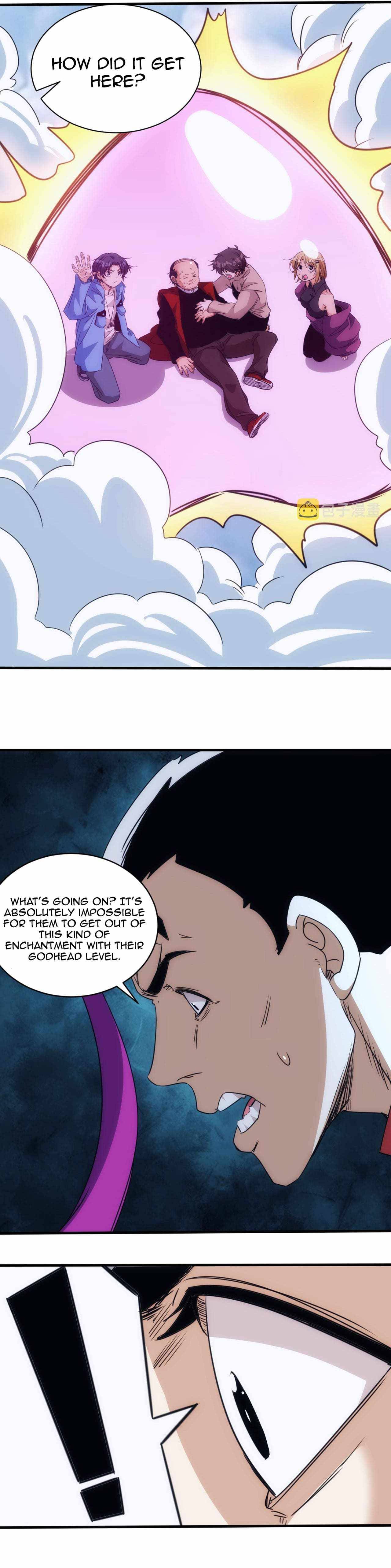 Accidentally Became a God Chapter 29 - page 11