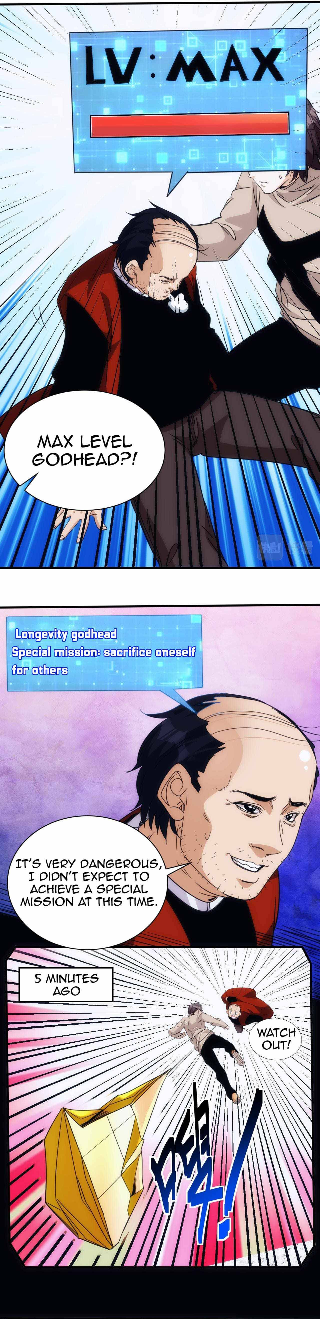 Accidentally Became a God Chapter 29 - page 12