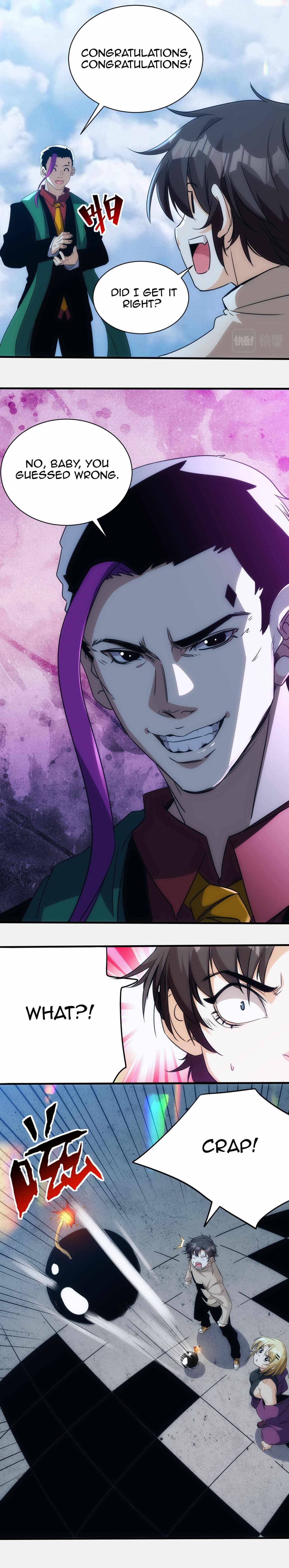 Accidentally Became a God Chapter 29 - page 3