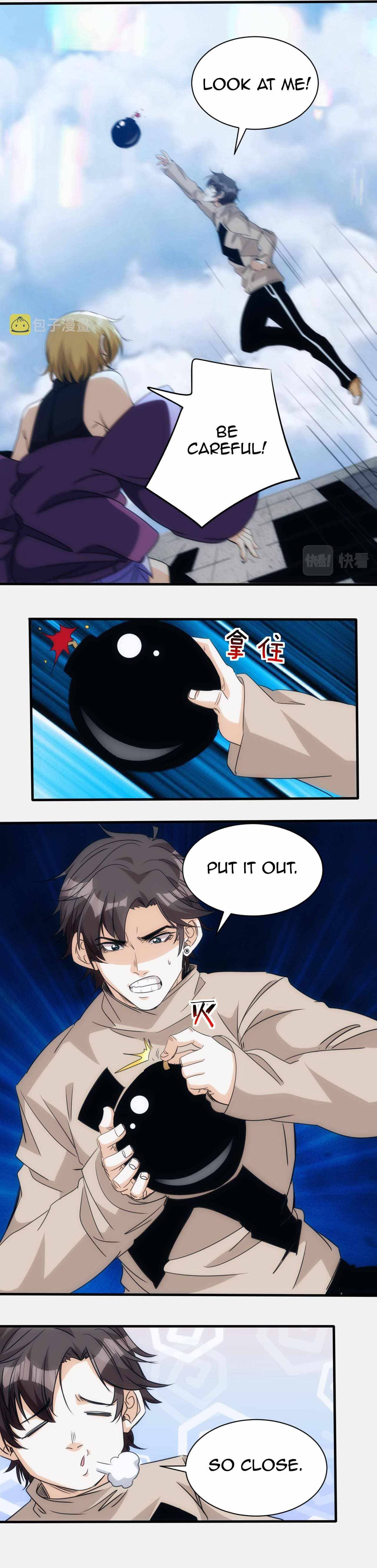 Accidentally Became a God Chapter 29 - page 4