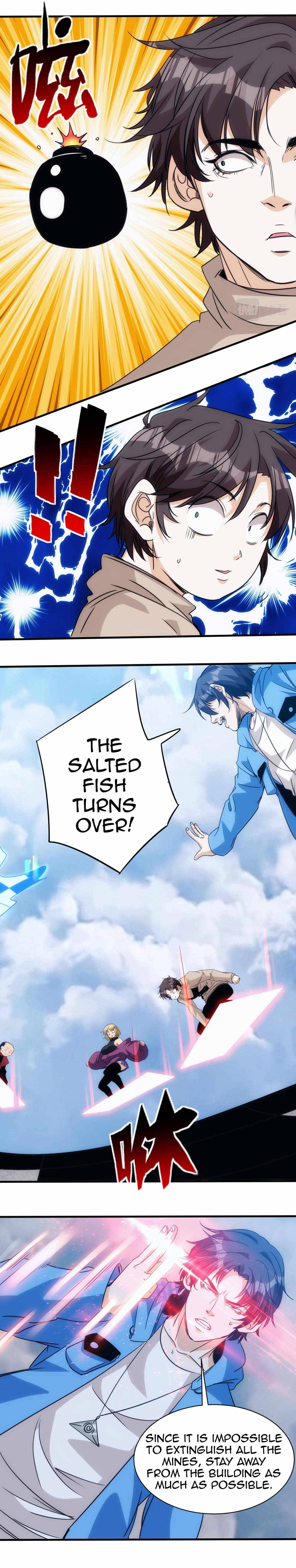 Accidentally Became a God Chapter 29 - page 7