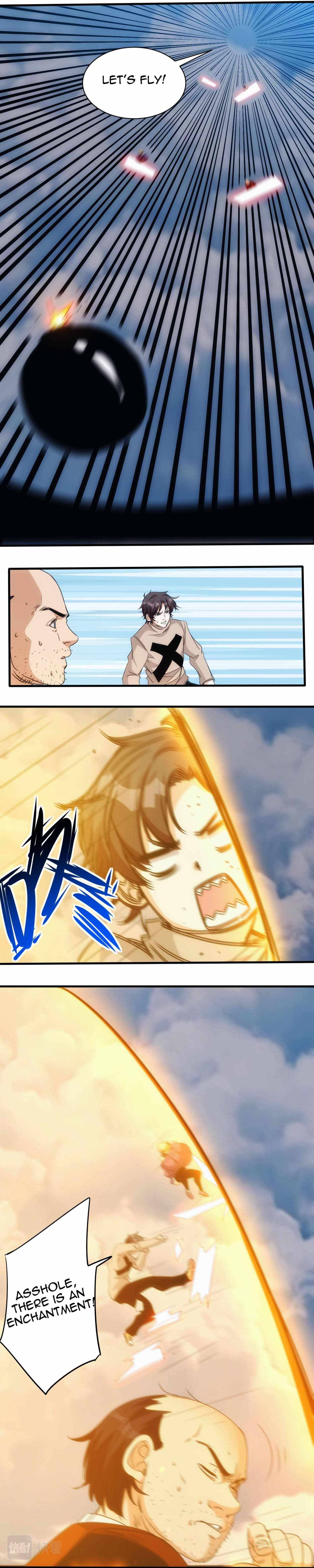 Accidentally Became a God Chapter 29 - page 8
