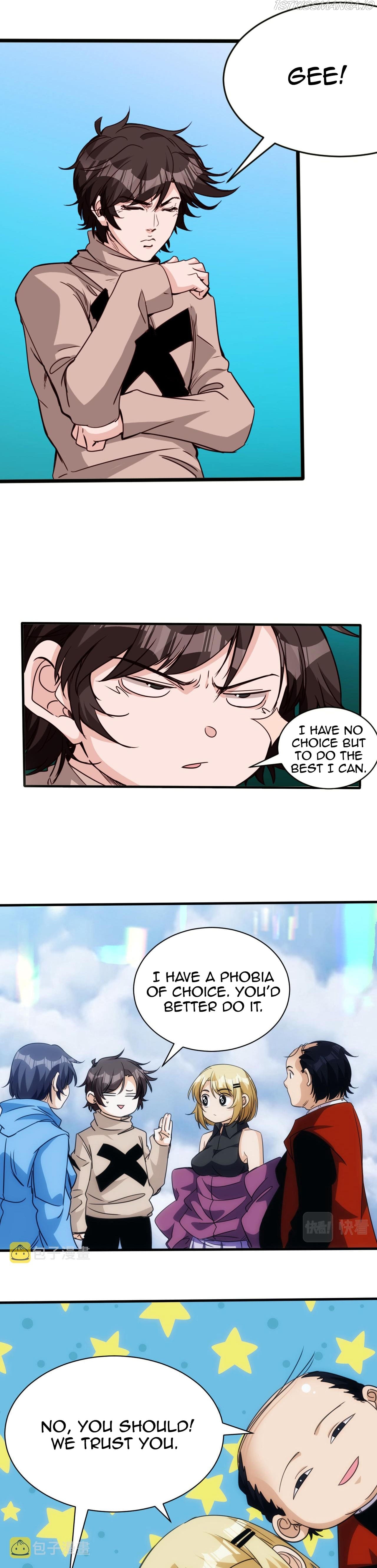 Accidentally Became a God Chapter 28 - page 9