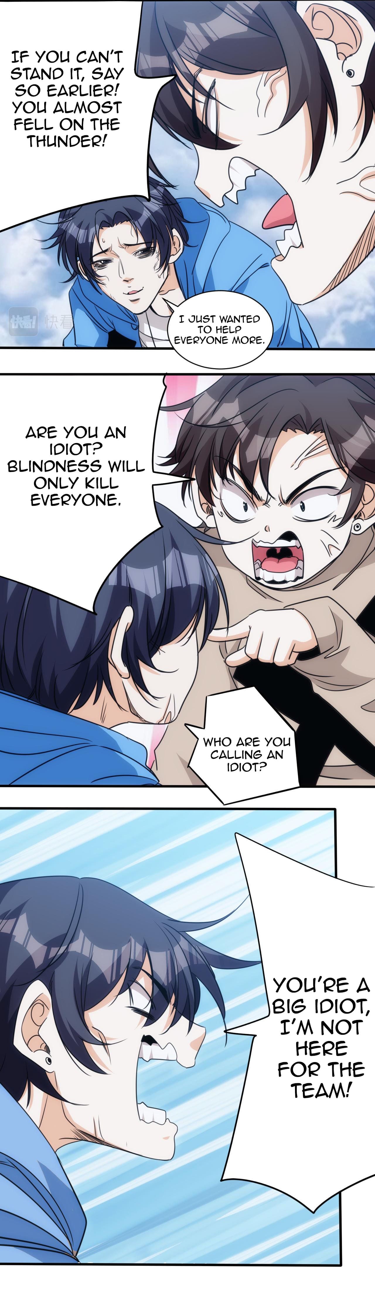 Accidentally Became a God Chapter 27 - page 5
