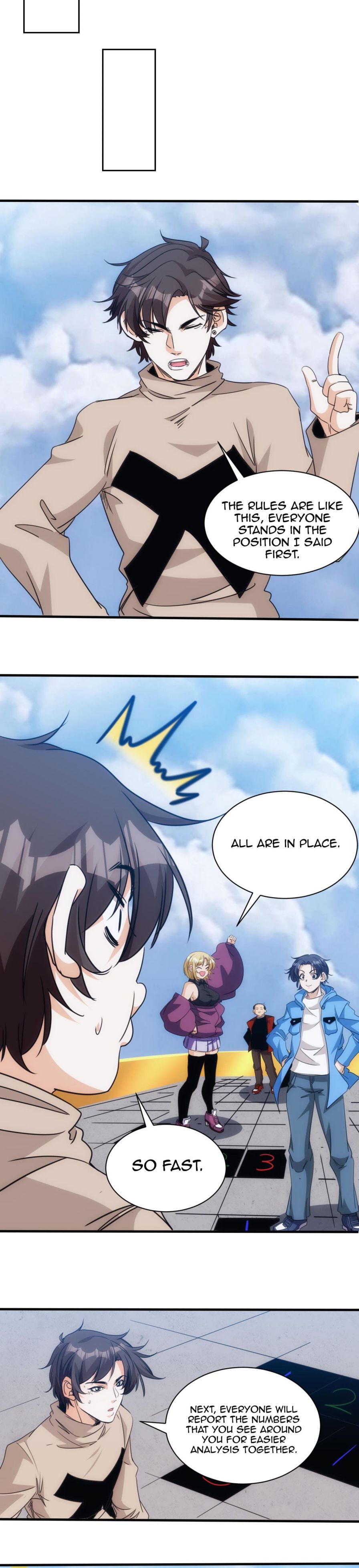 Accidentally Became a God Chapter 26 - page 10