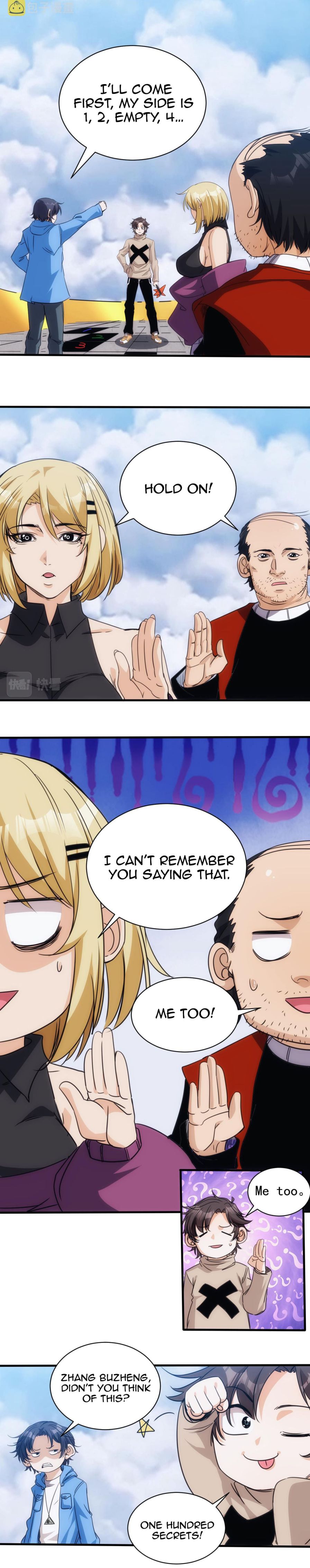 Accidentally Became a God Chapter 26 - page 11
