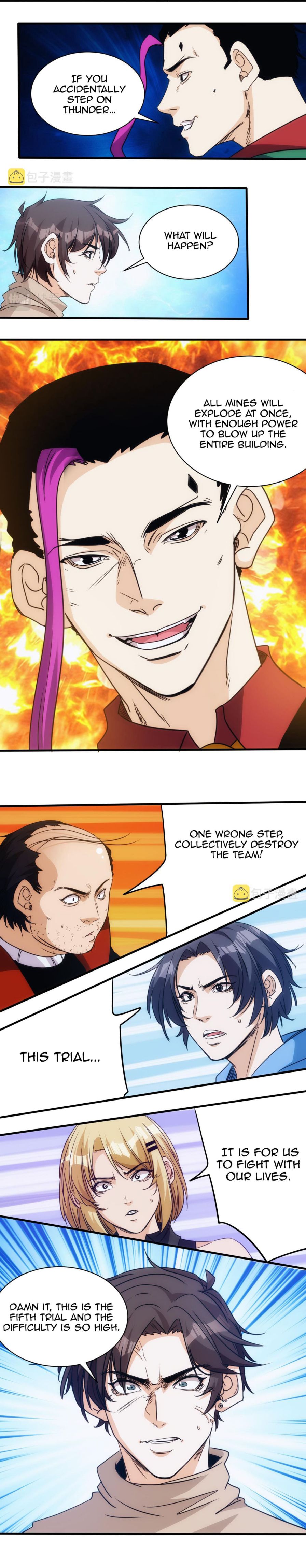Accidentally Became a God Chapter 26 - page 4