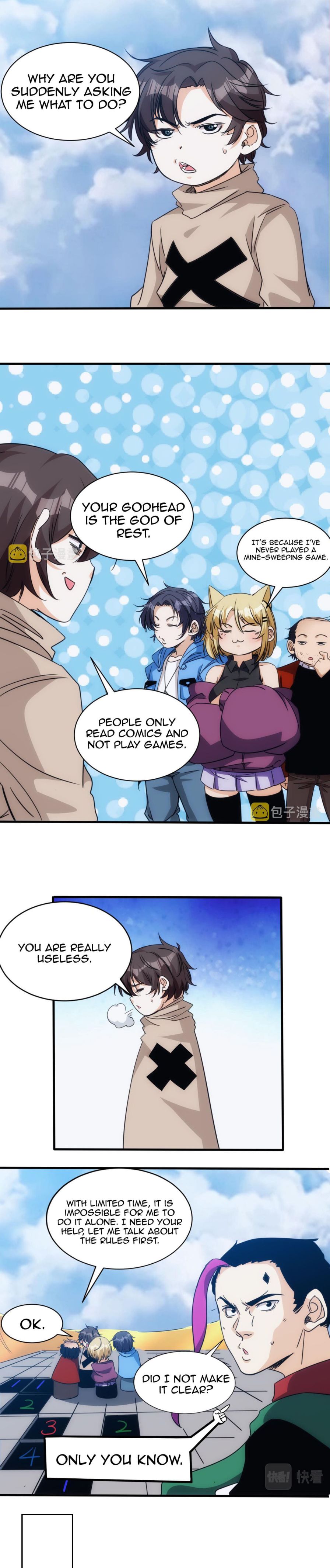 Accidentally Became a God Chapter 26 - page 9