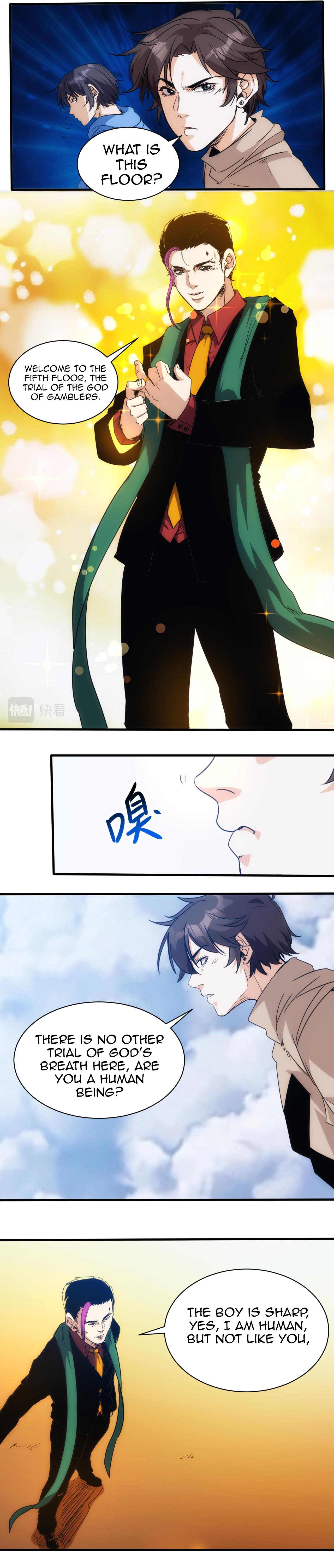 Accidentally Became a God Chapter 25 - page 10