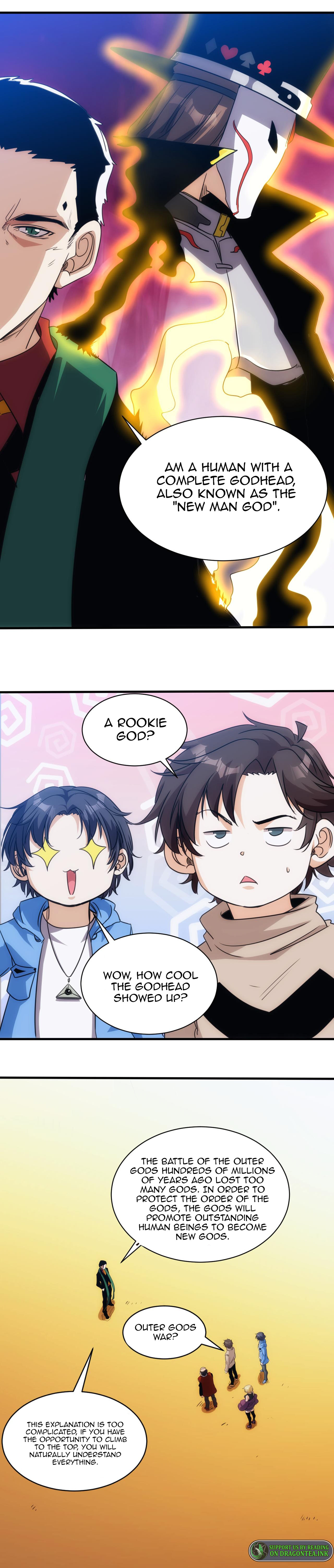Accidentally Became a God Chapter 25 - page 11