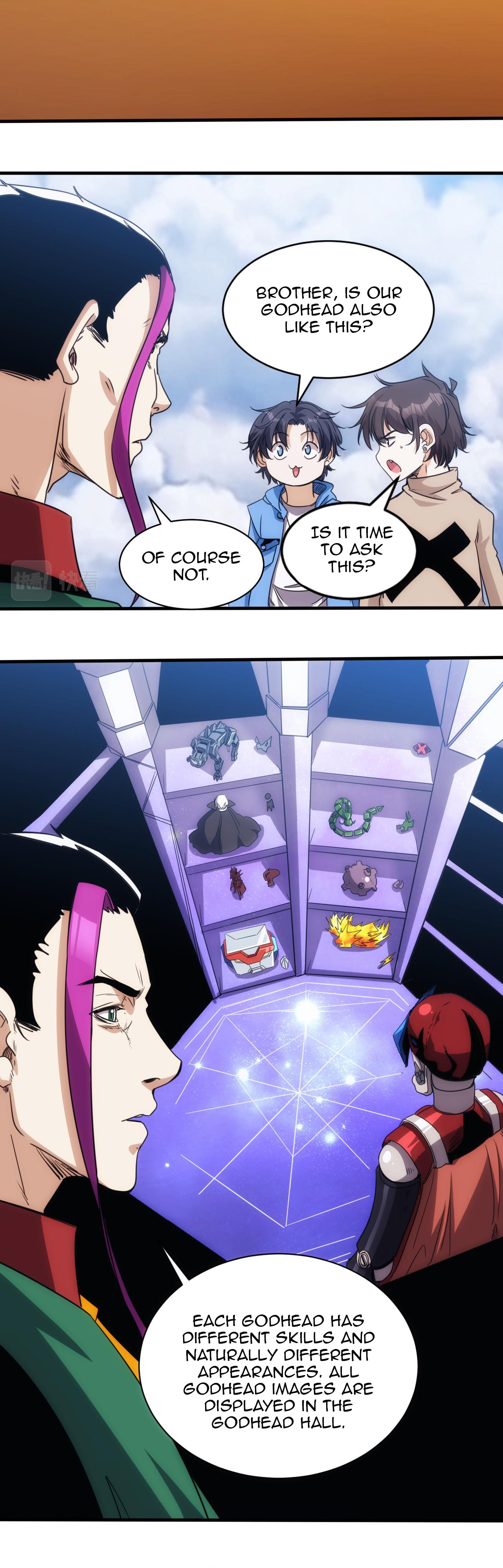 Accidentally Became a God Chapter 25 - page 12